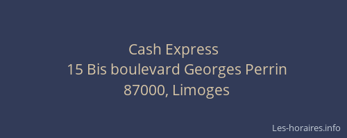 Cash Express
