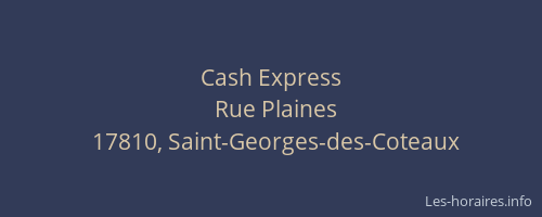 Cash Express