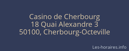 Casino de Cherbourg