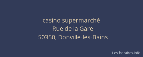 casino supermarch&eacute;