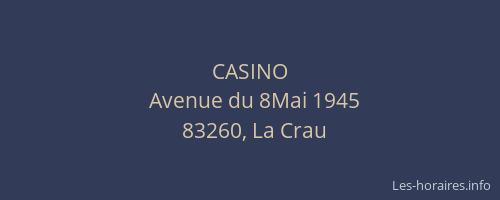 CASINO