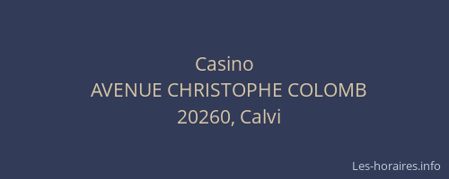Casino