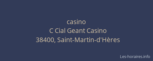 casino