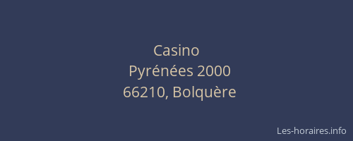 Casino