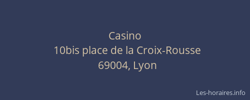 Casino