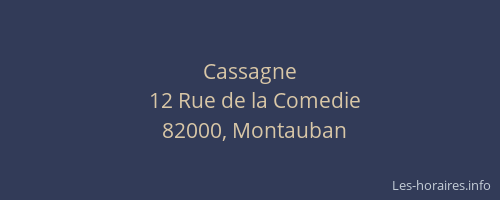 Cassagne