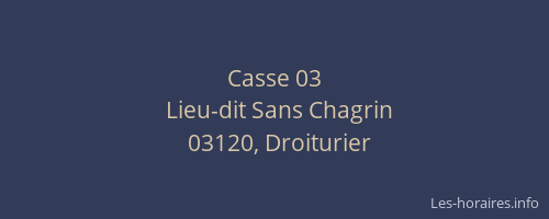 Casse 03
