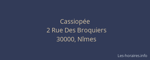 Cassiopée