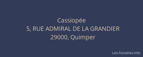 Cassiopée