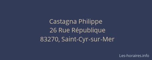 Castagna Philippe
