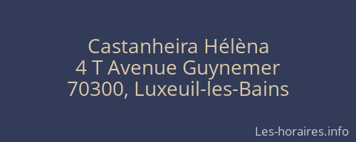 Castanheira Hélèna