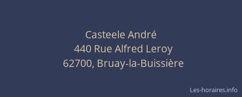 Casteele André
