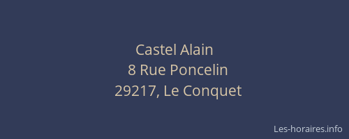 Castel Alain