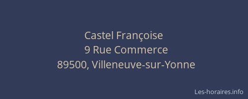 Castel Françoise