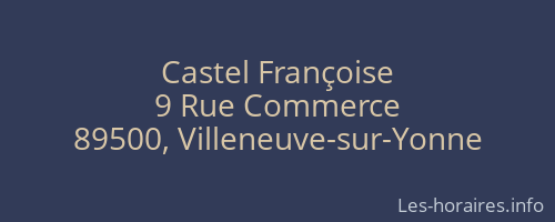 Castel Françoise
