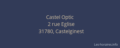 Castel Optic