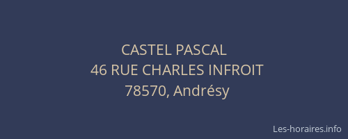 CASTEL PASCAL