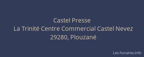 Castel Presse