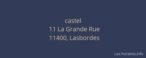 castel