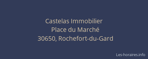 Castelas Immobilier