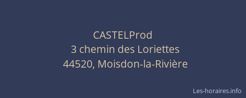 CASTELProd