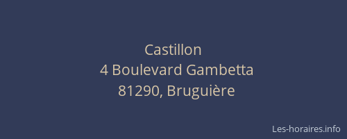 Castillon