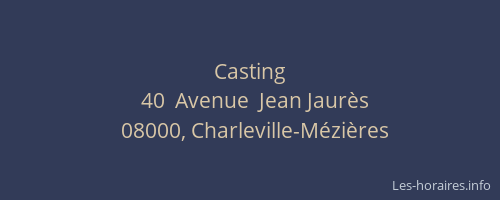 Casting