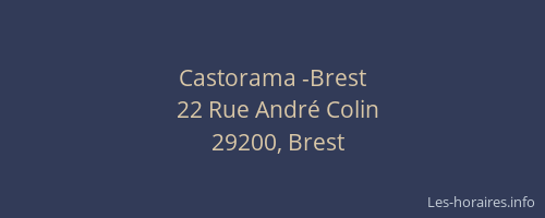 Castorama -Brest