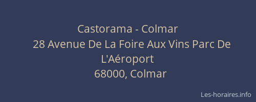 Castorama - Colmar