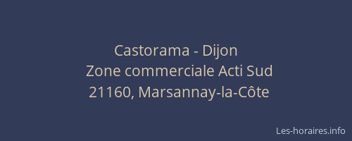 Castorama - Dijon