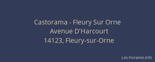 Castorama - Fleury Sur Orne