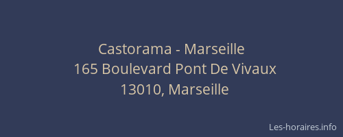 Castorama - Marseille