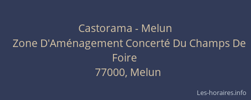 Castorama - Melun