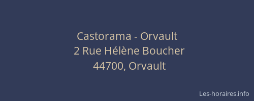 Castorama - Orvault