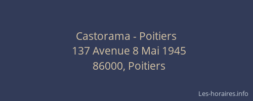 Castorama - Poitiers