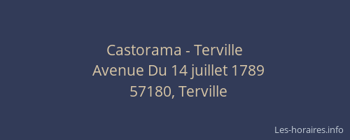 Castorama - Terville