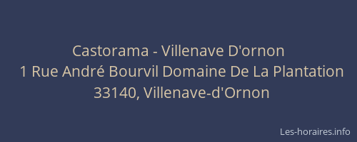 Castorama - Villenave D'ornon