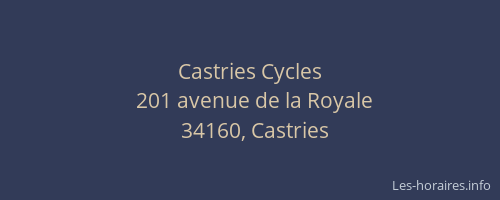 Castries Cycles