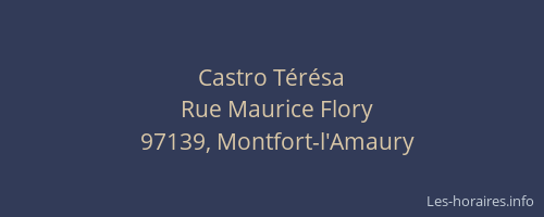 Castro T&eacute;r&eacute;sa