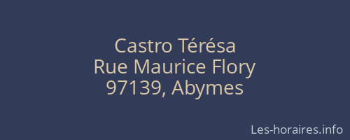Castro Térésa