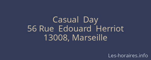 Casual  Day
