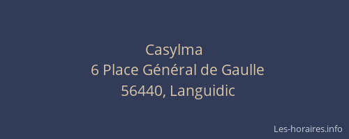Casylma