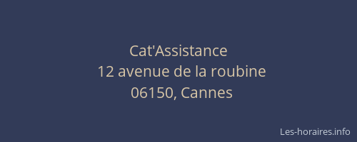 Cat'Assistance