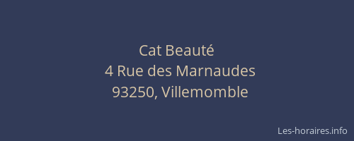 Cat Beauté