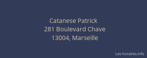 Catanese Patrick