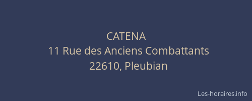 CATENA