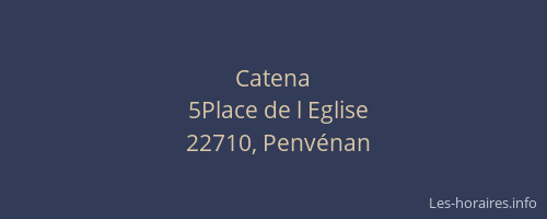 Catena