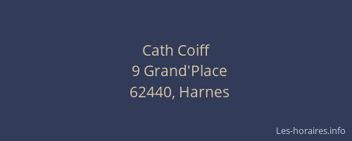 Cath Coiff