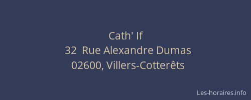 Cath' If