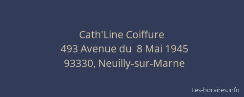 Cath'Line Coiffure